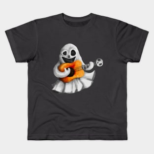 Singing Ghost Kids T-Shirt